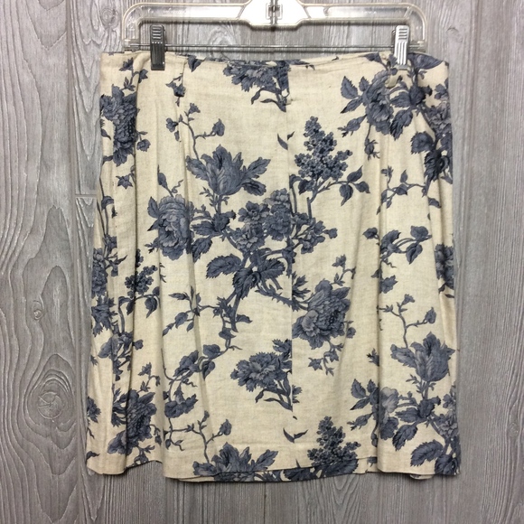 Talbot's Petite Wrap Skirt size 14P - Picture 3 of 4